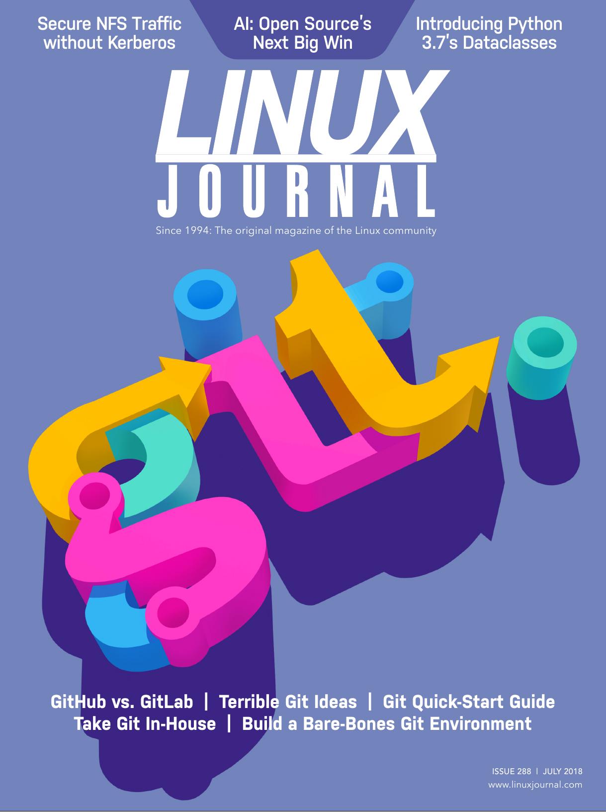 Linux Journal (July 2018)