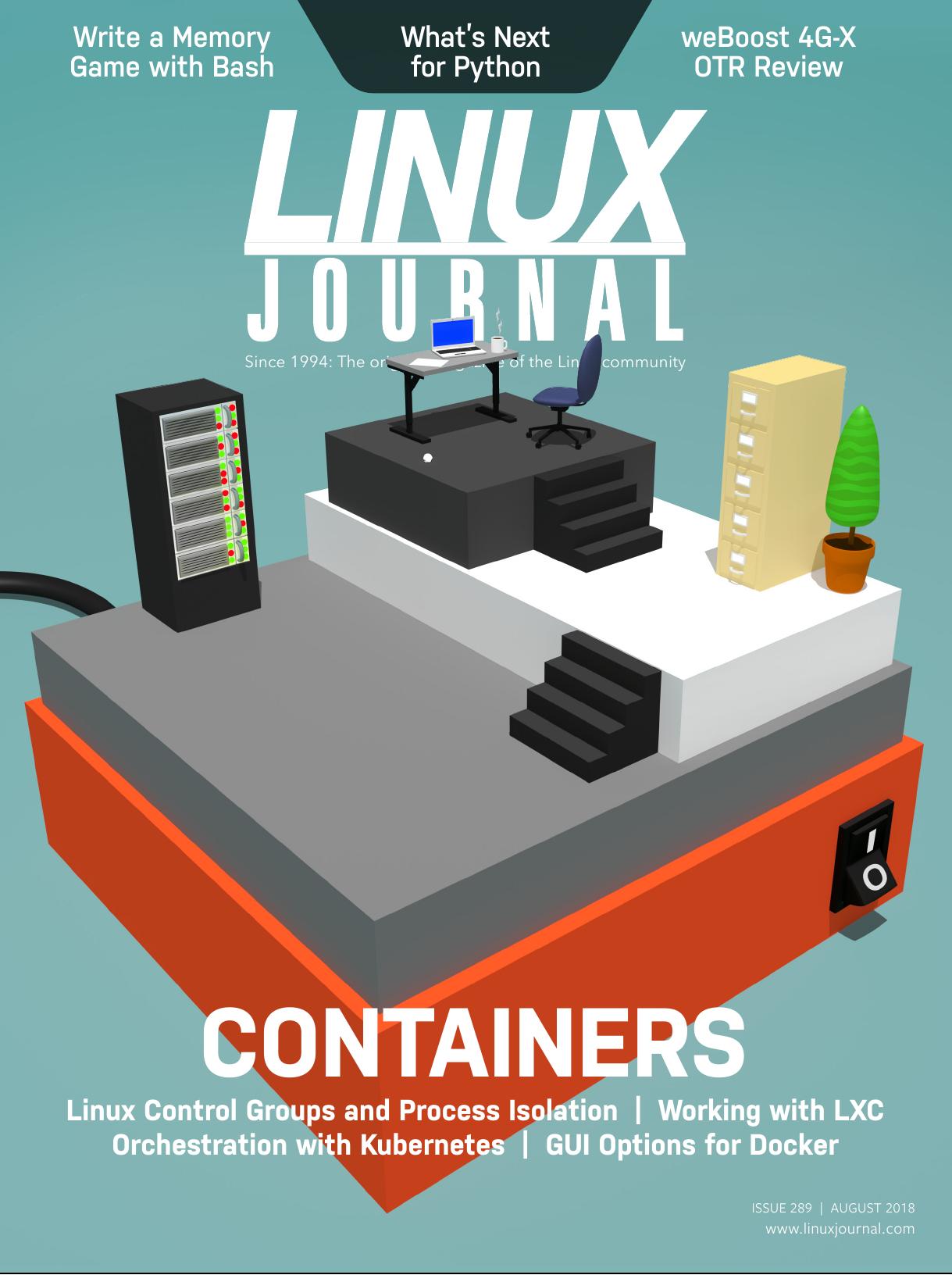 Linux Journal (August 2018)