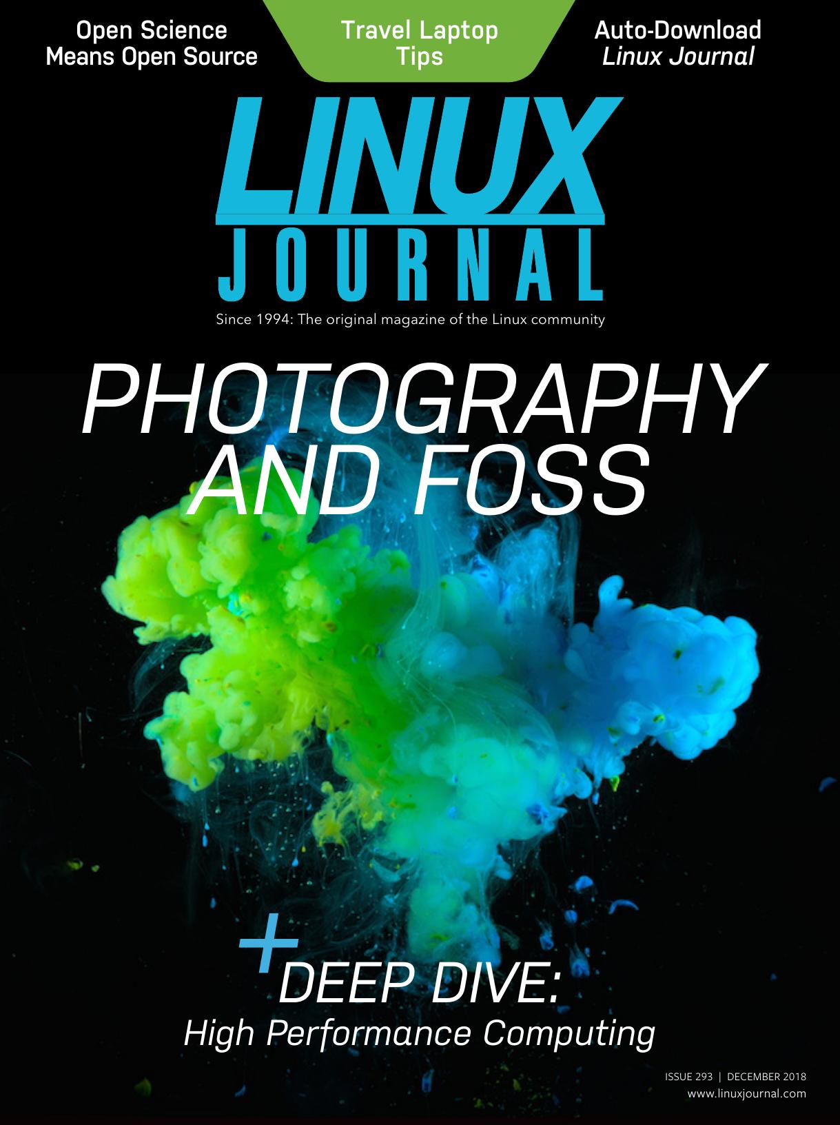 Linux Journal (December 2018)