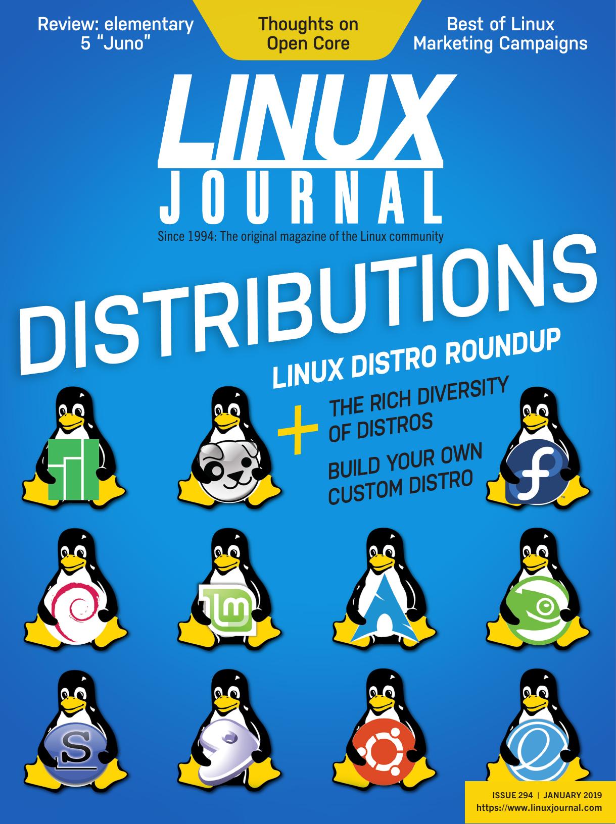 Linux Journal (January 2019)